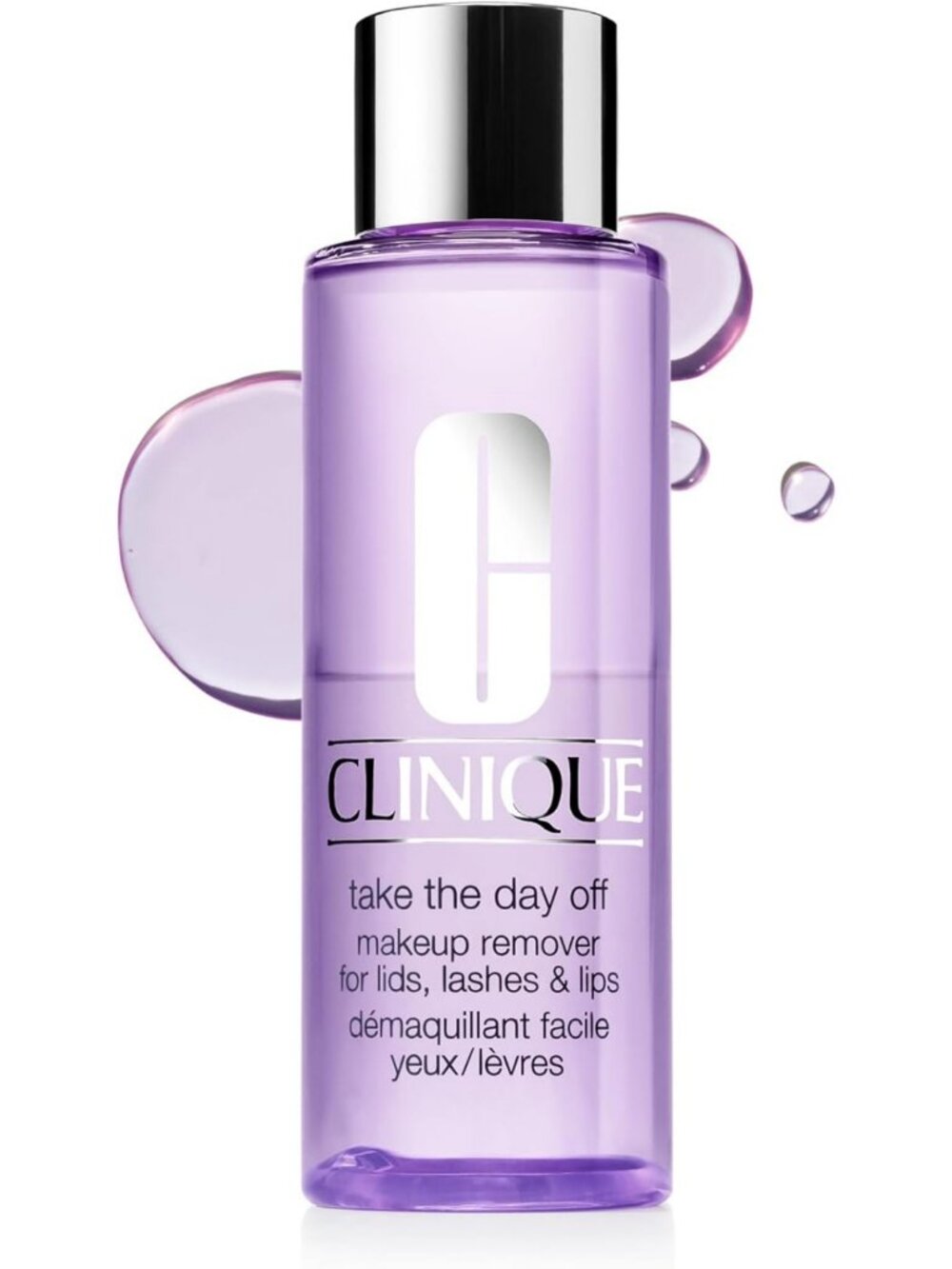 Gentle Oil-Free Makeup Remover for Eyes, Lashes & Lips | Non-Irritating Formula